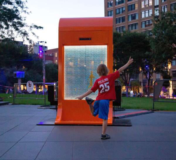 walk around mutek festival’s village numérique, a circuit of digital art installations in montreal