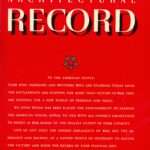 Architectural Record, May 1945