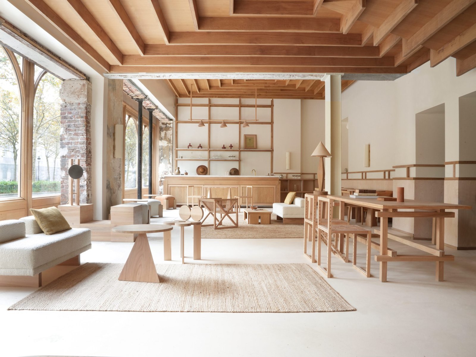 Rooted in Place: 6 Interiors Anchored in Locally Sourced Wood