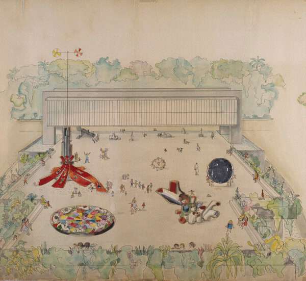 Serious Play: The Subversive Designs of Lina Bo Bardi and Aldo van Eyck - Image 1 of 13