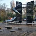 Playground Aldo van Eyck. Ceescamel, CC BY-SA 4.0 <https://creativecommons.org/licenses/by-sa/4.0>, via Wikimedia Commons ” width=”125″/><img data-lazyloaded= Serious Play: The Subversive Designs of Lina Bo Bardi and Aldo van Eyck - Image 2 of 13