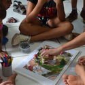 In the photo, a participatory activity carried out with children who attend the IDE Association (Botucatu | SP), a space that received the first Mobile Gardening Planting Plant action. Participatory activities to interpret the landscape were also carried out with other users of the space: teenagers, employees and administrators, and those responsible for the students. Photo: Cassia Yebra Teaching Empathy: New Approaches to Architecture Education in Latin America - Image 4 of 11