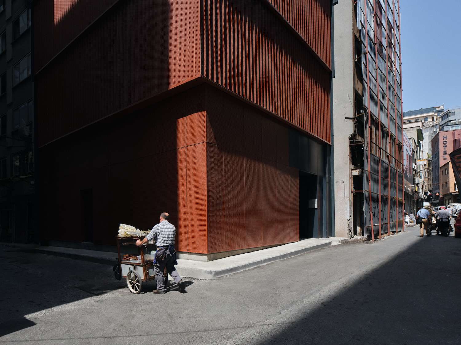 sanatorium gallery, galata.