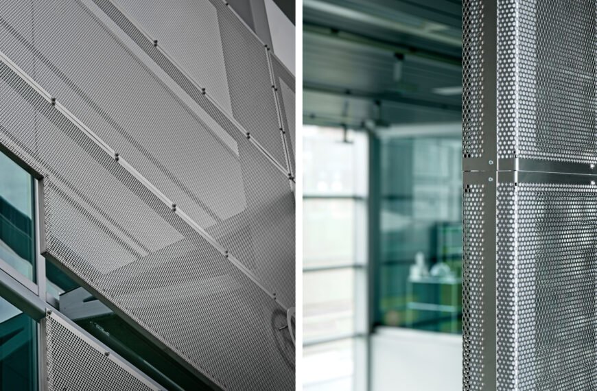 Industrial Tech, Minimalist Design: Meet The Next Generation of Architectural Screens