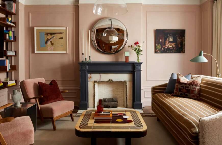 This Upper West Side Pied-à-Terre Isn’t Trying to Be a Bright, Sunny Apartment