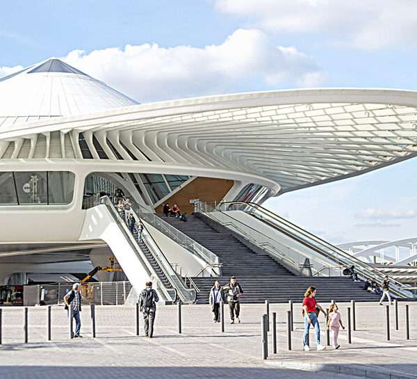 calatrava gare de mons