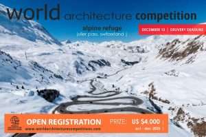 cartel-BLOG-DE-CONCURSOS-english-4.jpg Alpine Refuge: World Architecture Competitions