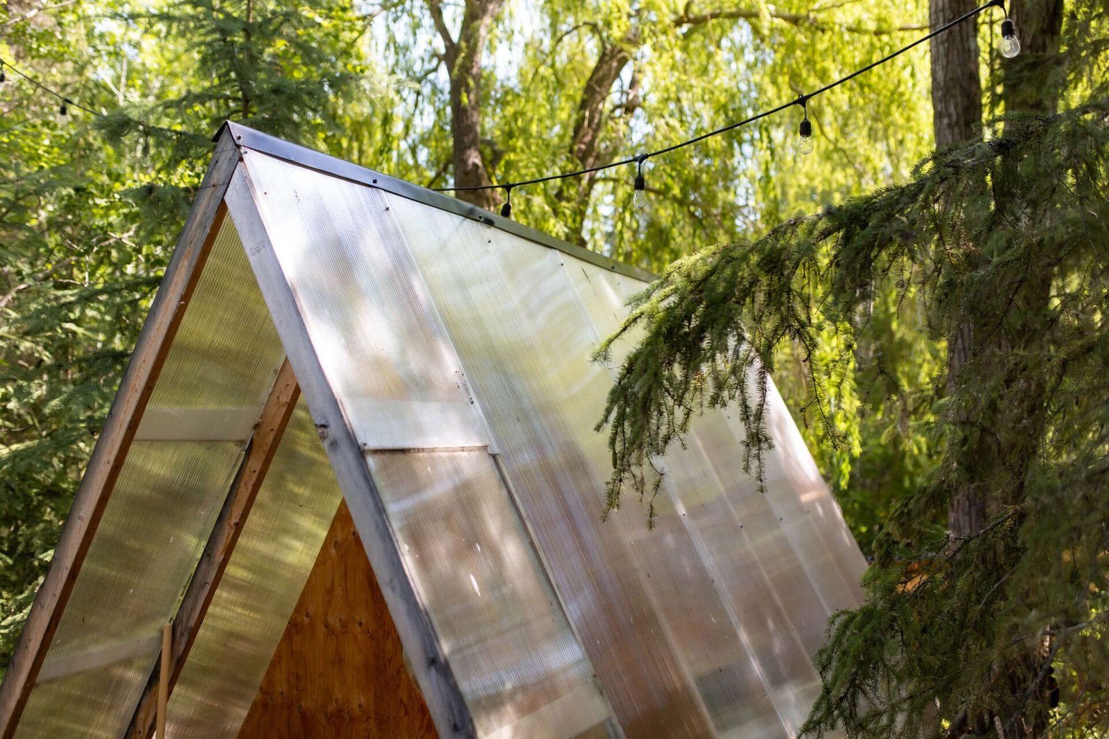 A tiny treehouse in the forests of Canada that’s also home to local birds. Designed by Studio North, the Birdhut blends into the canopy with its whimsical design, reclaimed materials, and built-in birdhouses that let humans and wildlife share the same space.