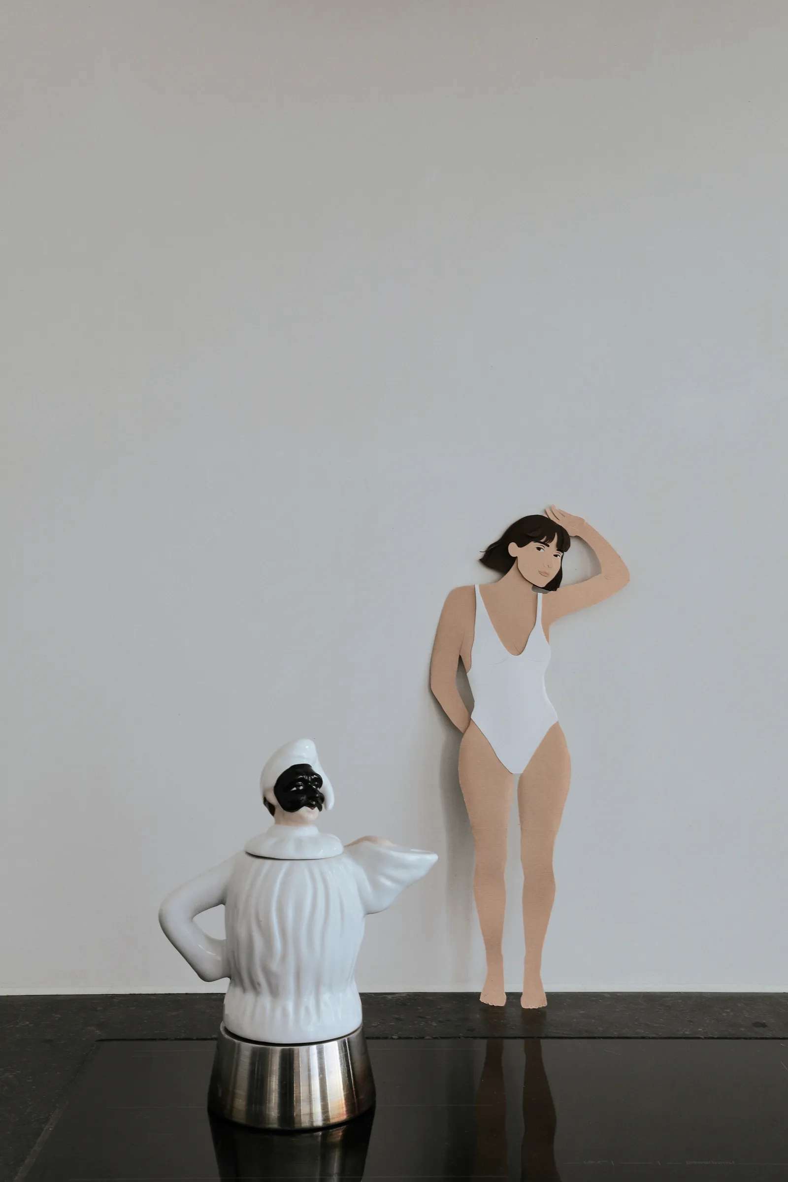 Thirtysomething Krefeld Andrea Weber Papier Illustration Küche