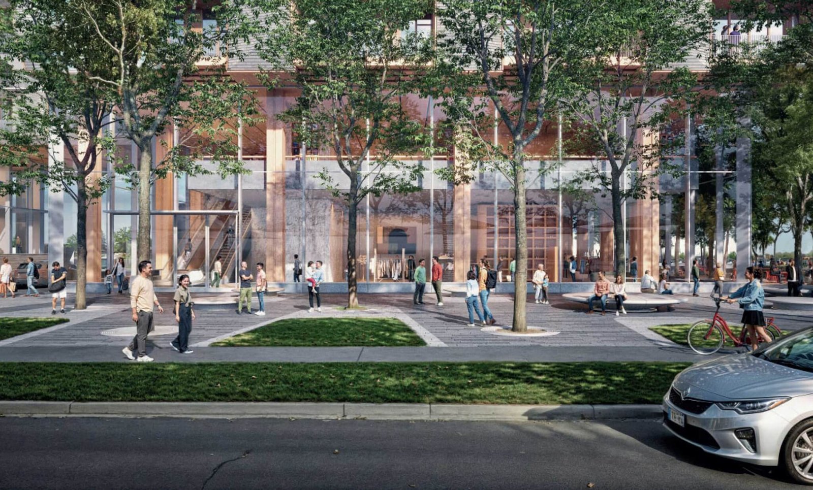 Lawrence East Station in Toronto