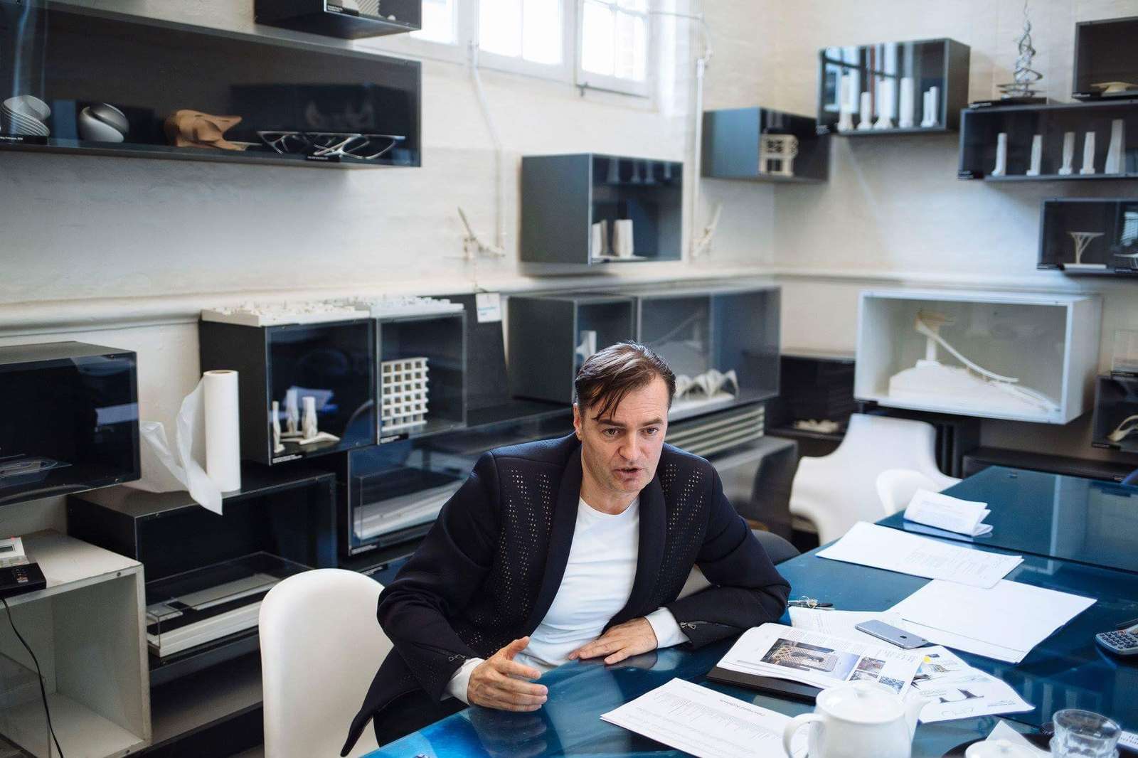 If it ain’t woke, he won’t diss it: Patrik Schumacher lectures virtually in Waco