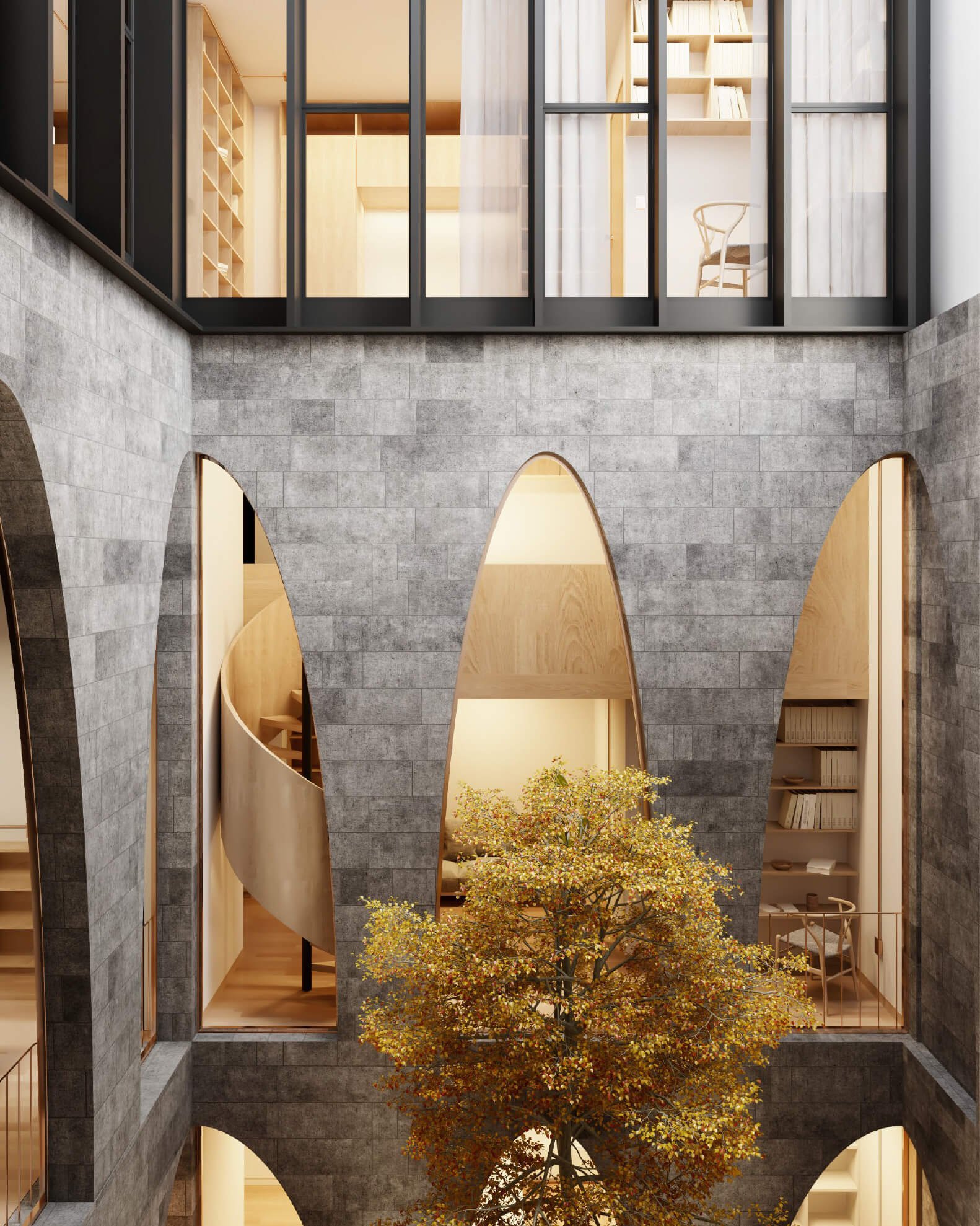 Mexico City home renovation from Inca Hernandez