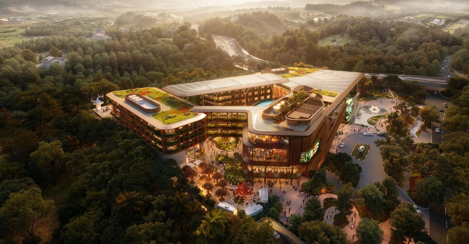 Rendering of the Rio Arts District by Miguel Campo