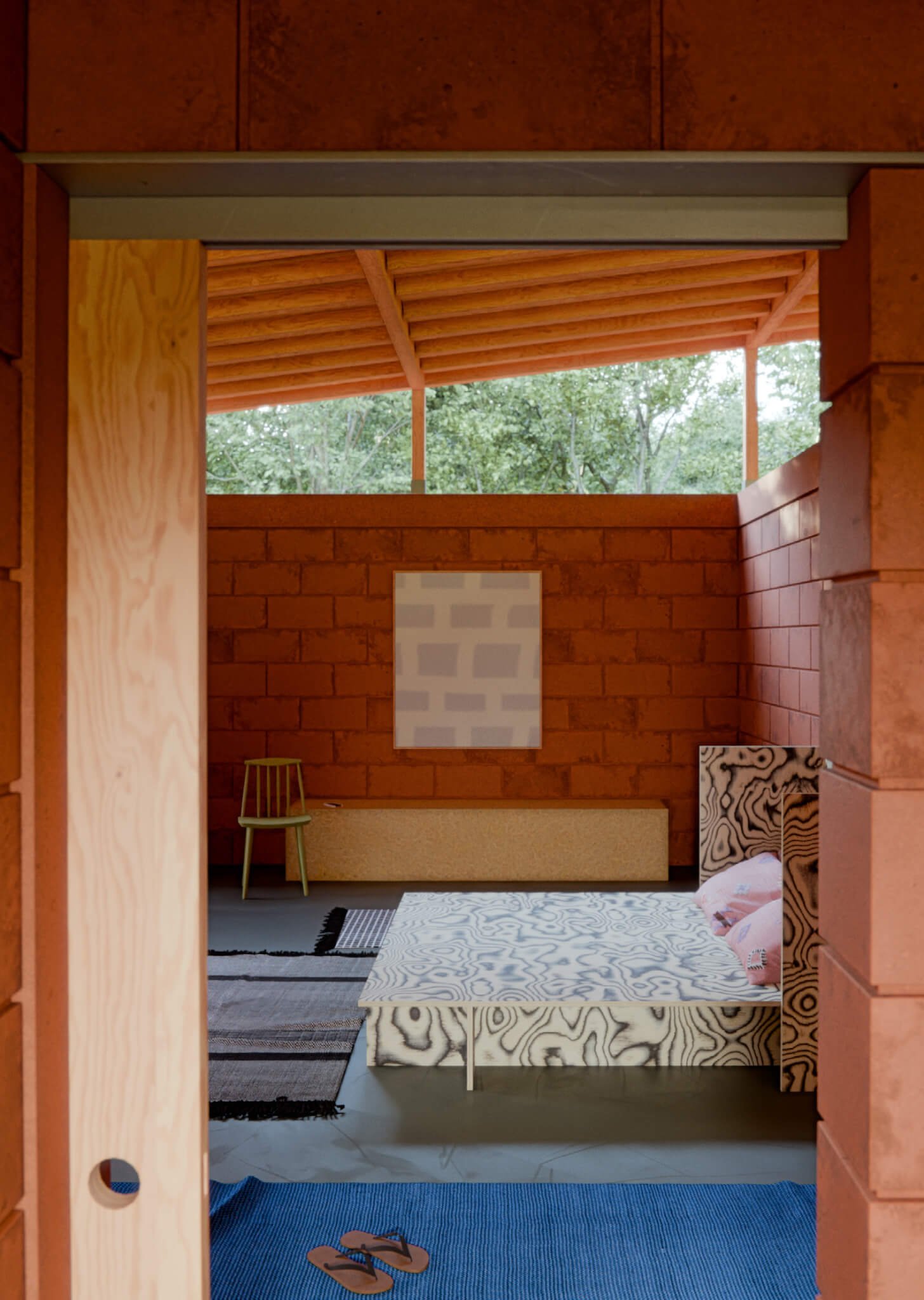 Nimet Anwar A House in the Delta 