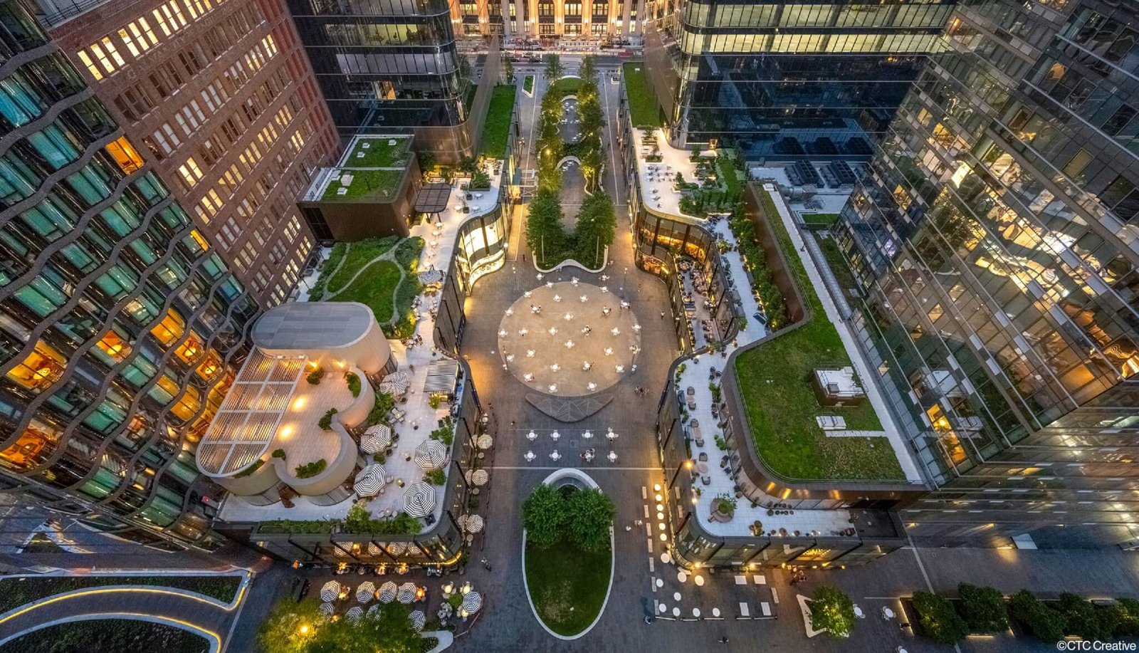 West Side Public Realm by Field Operations