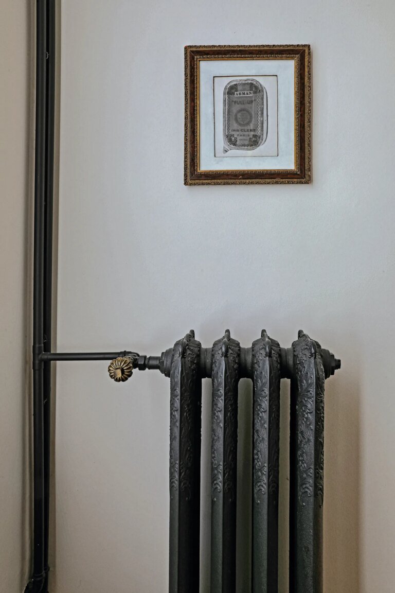 Thirtysomething Krefeld historischer Heizkörper Küche