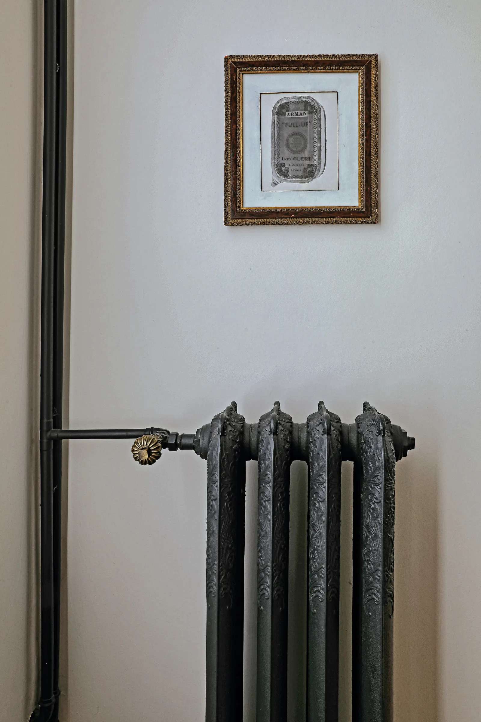 Thirtysomething Krefeld historischer Heizkörper Küche