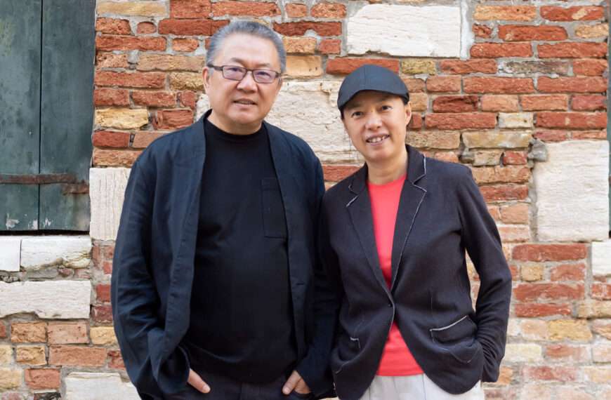 Wang Shu and Lu Wenyu, of Amateur Architecture Studio, will curate the Biennale Architettura 2027