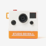 retro digital toy camera 