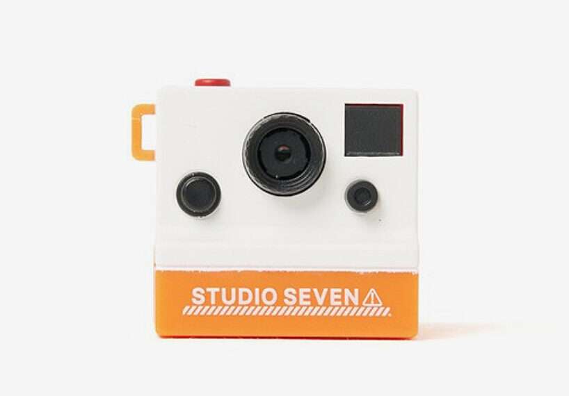 retro digital toy camera 