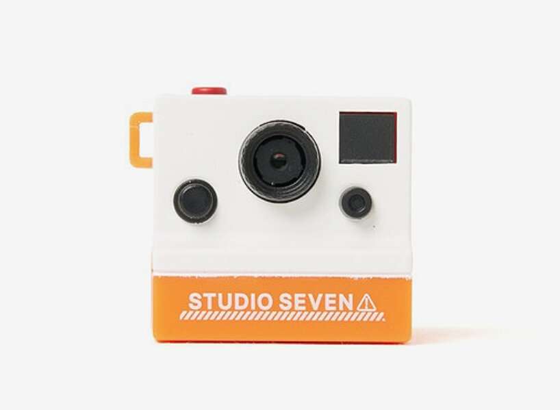 retro digital toy camera 