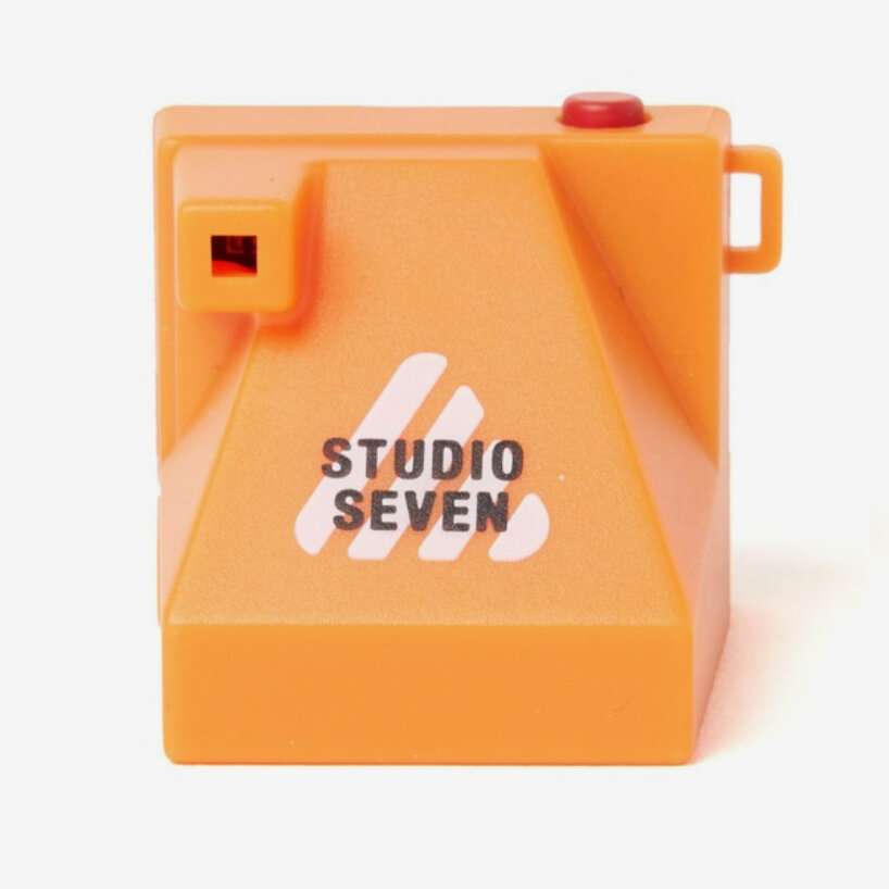 retro digital toy camera 