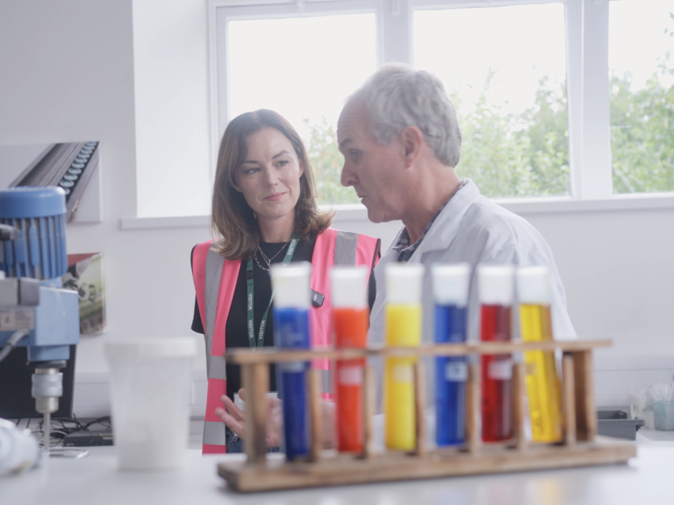 Touring James Cropper for our new YouTube channel