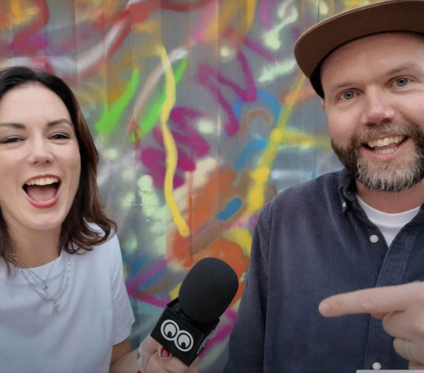 With the lovely Chris Wilson, of Stckmn