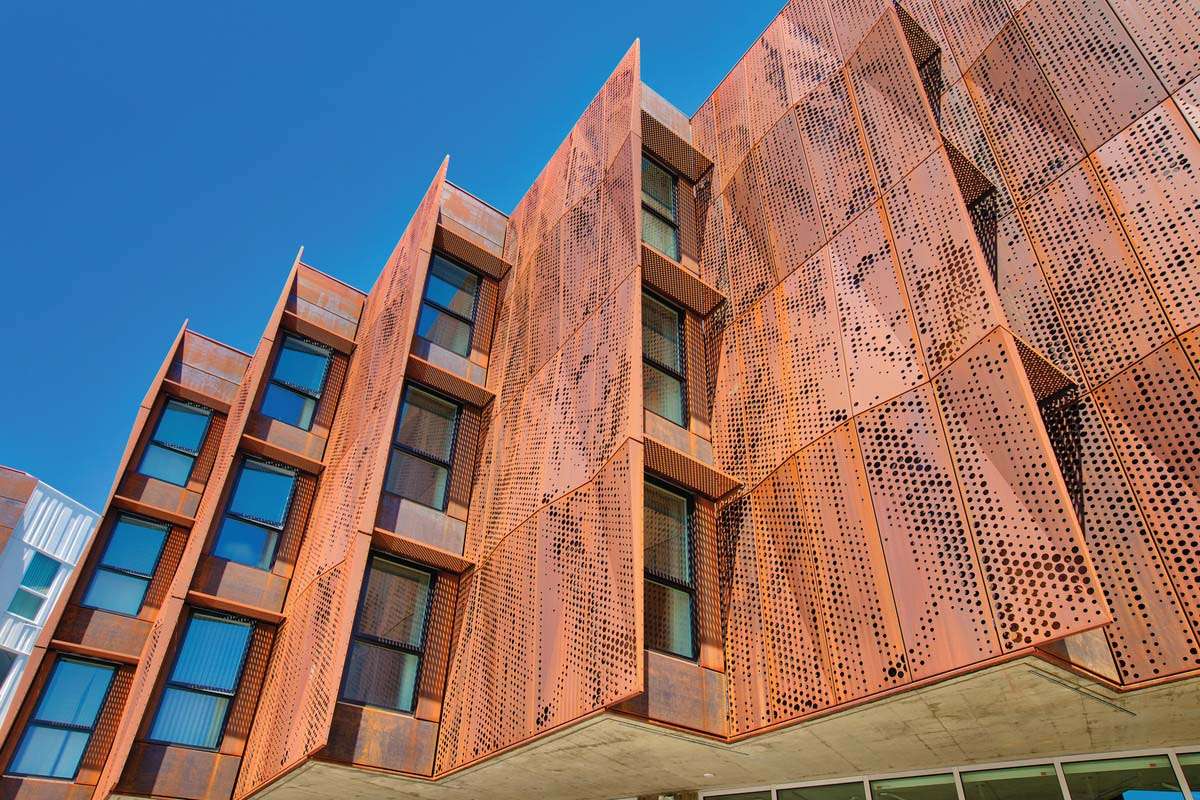 Cor-Ten Facade Solutions