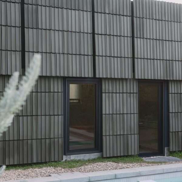 Current Interests designs a new terra-cotta tile for a materially inventive ADU in Los Angeles