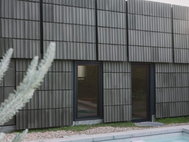 Current Interests designs a new terra-cotta tile for a materially inventive ADU in Los Angeles
