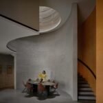 Park + Associates 3D prints a meditative and sculptural home, QR3D, in Singapore
