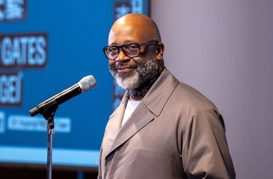 Theaster Gates to design expansive frieze at Obama Presidential Center