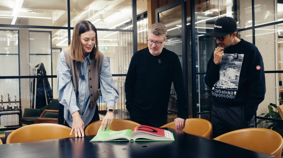 Touring DixonBaxi and meeting Simon Dixon and Aporva Baxi