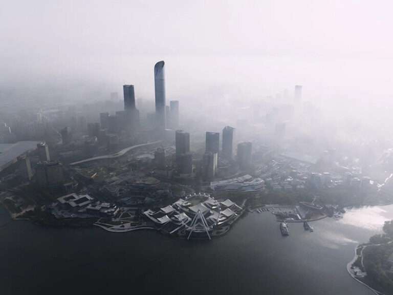 BIG's suzhou museum of contemporary art opens with 'materialism' exhibition