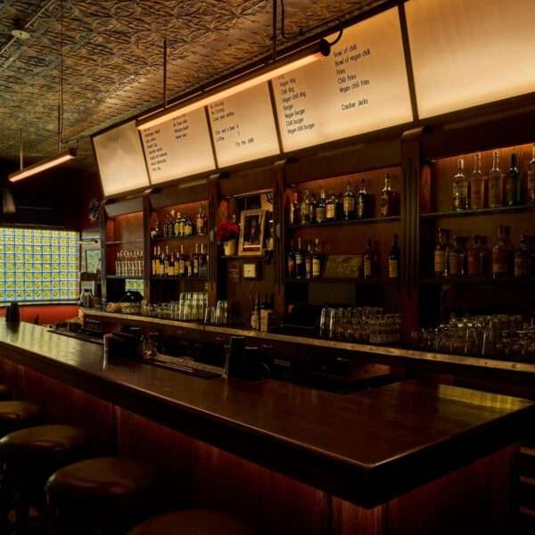 Cordero Pardee revamps a Ridgewood corner shop into Mr. Nancy’s, a low-carbon dive bar