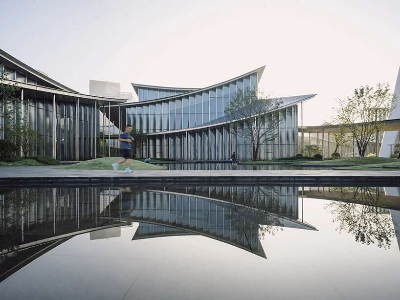 BIG's suzhou museum of contemporary art opens with 'materialism' exhibition