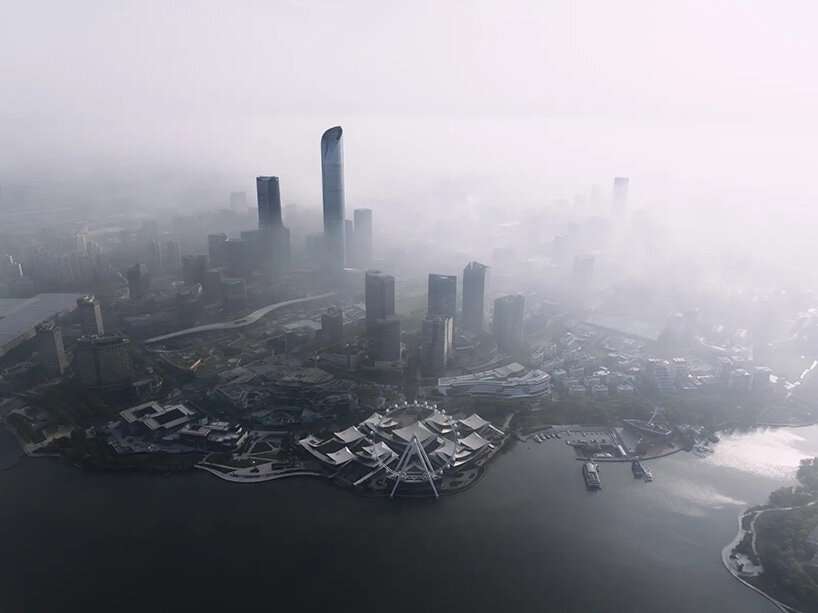 BIG's suzhou museum of contemporary art opens with 'materialism' exhibition