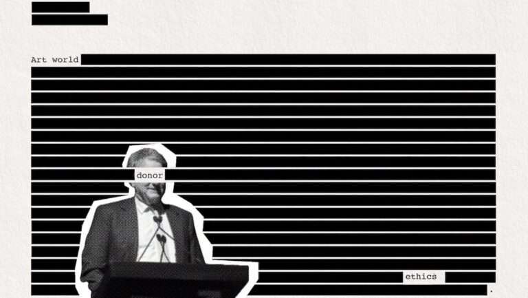 The Art World's Epstein Problem