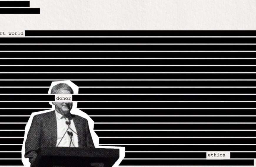 The Art World's Epstein Problem