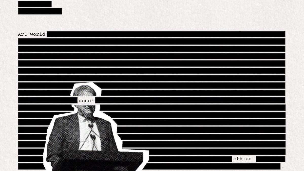 The Art World's Epstein Problem