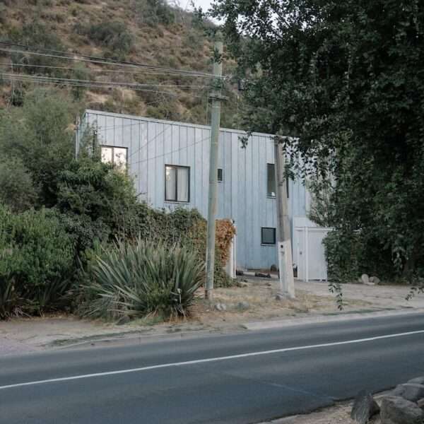 iván bravo weaves original brick fragments into casa tam renovation in chile