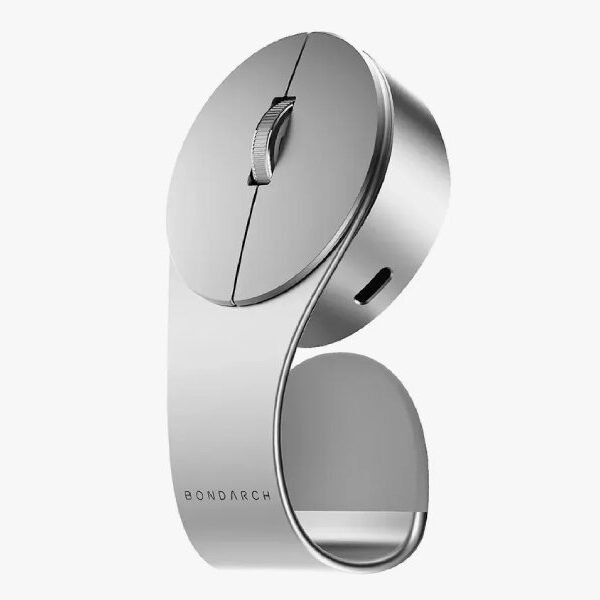 wireless clip-on mouse