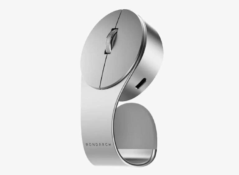 wireless clip-on mouse