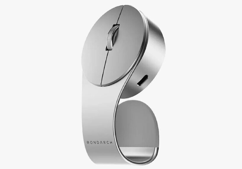 wireless clip-on mouse