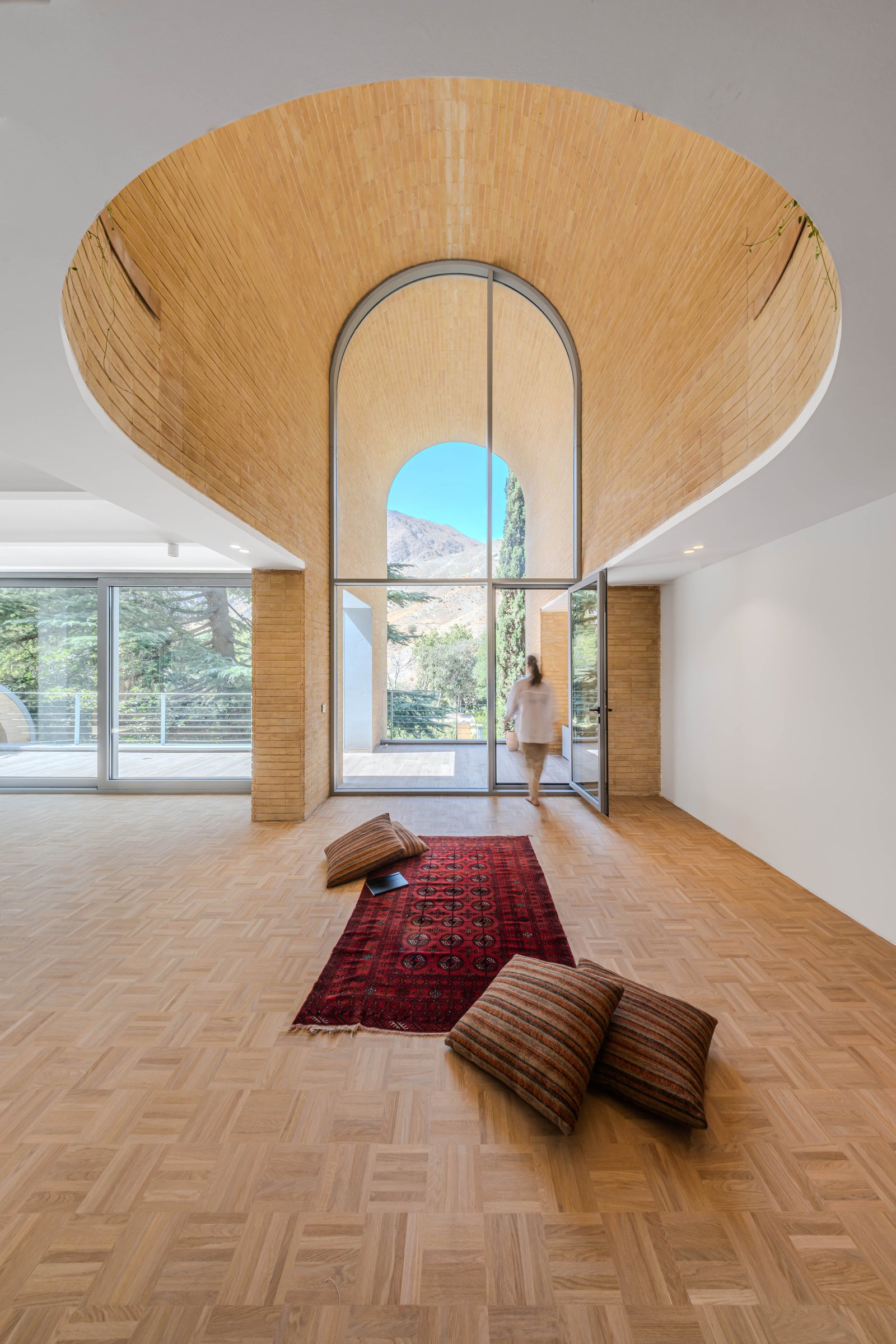 A House Looking to a Cedrus Tree by Cedrus Studio-architizer