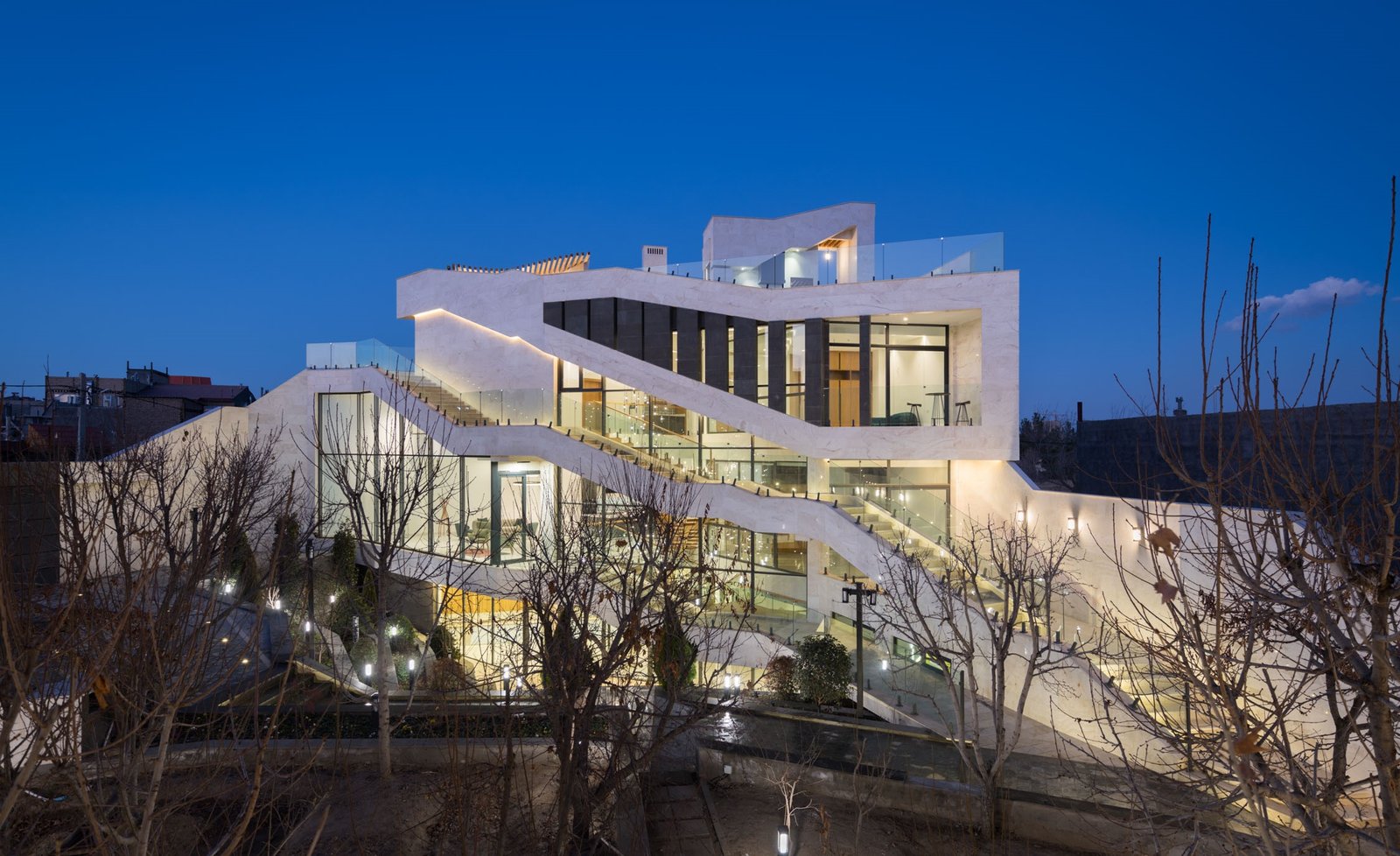 Stairs for Life: Khadar Villa-By NAM Office-architizer