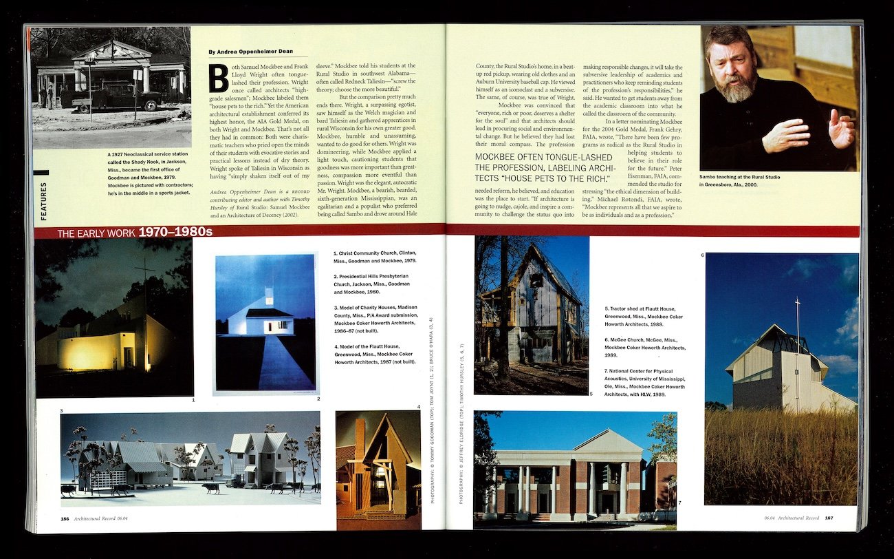 Architectural Record, June 2004