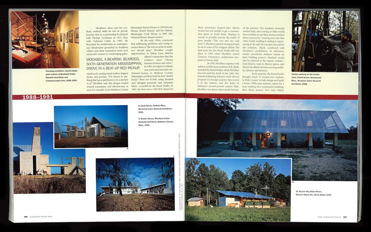 Architectural Record, June 2004