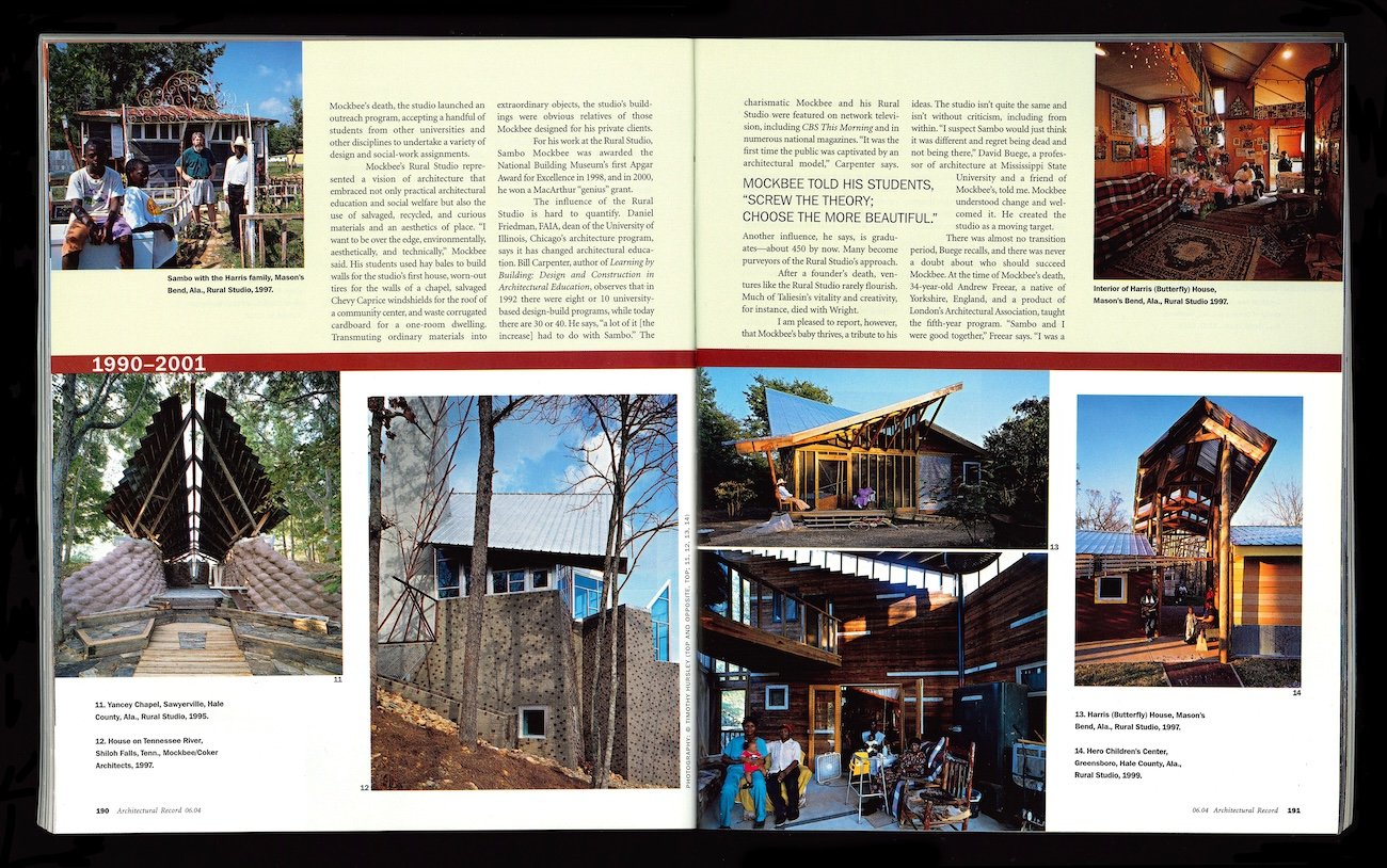 Architectural Record, June 2004